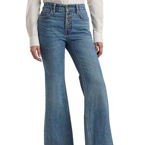 New Ralph Lauren High Rise Flare Jeans 8